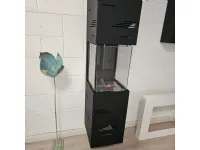 Caminetto Biokamino Biokamino a parete tower A PREZZI OUTLET