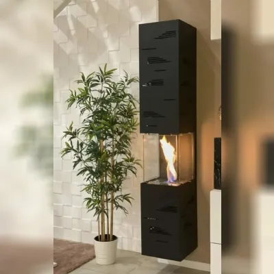 Caminetto a bioetanolo Biokamino Biokamino a parete tower: approfitta di questa occasione