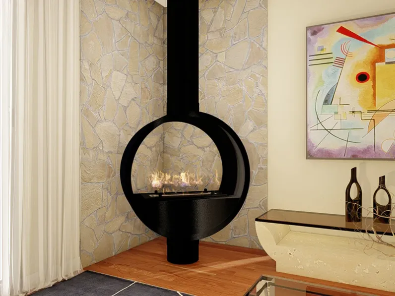 Caminetto a bioetanolo Biokamino d'arredo giotto Biokamino in offerta