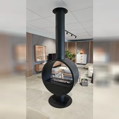 Caminetto a bioetanolo Biokamino Biokamino d'arredo giotto scontato