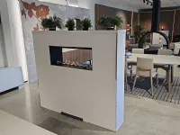 Caminetto a bioetanolo Biokamino Biokamino elettronico automatico tech a prezzo Outlet