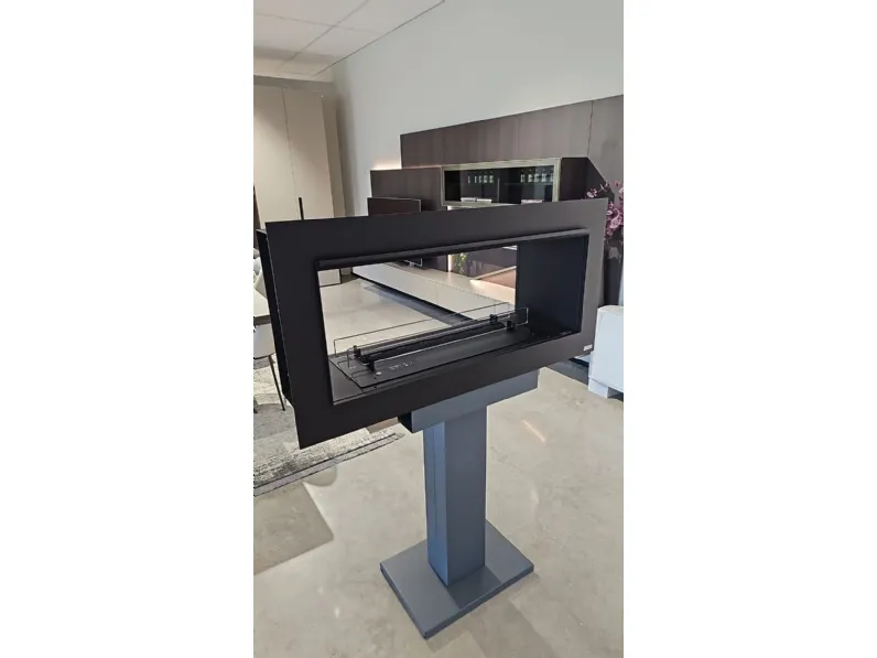 Caminetto a bioetanolo Biokamino Biokamino elettronico automatico tech a prezzo Outlet