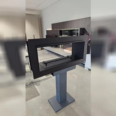 Caminetto a bioetanolo Biokamino elettronico automatico tech Biokamino a prezzi outlet