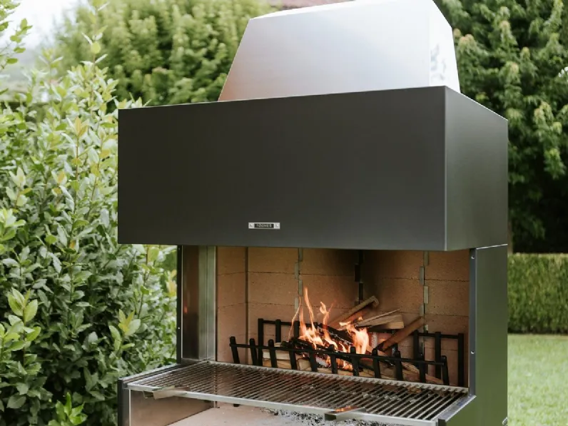 Caminetto a gas Fogher Caminetto grill fareplace: approfitta di questa offerta