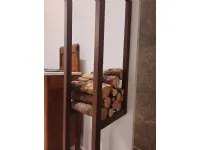 Caminetto a legna Artigianale Porta legna ferrocrea: approfitta di tale proposta