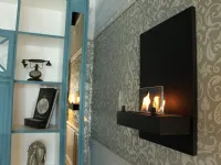 Caminetto Biokamino Biocamino a parete icarus A PREZZI OUTLET