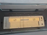 Caminetto a bioetanolo Biokamino Biokamino da incasso piano bkp a prezzo scontato