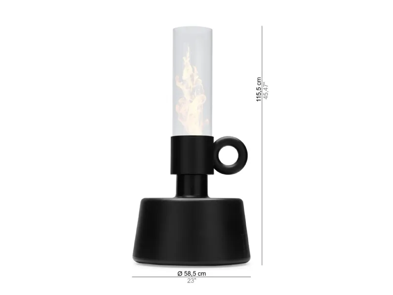 Caminetto Flamtastique Fatboy con uno sconto esclusivo 