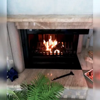 Caminetto a bioetanolo Biokamino Inserto per camino a legna a prezzo scontato