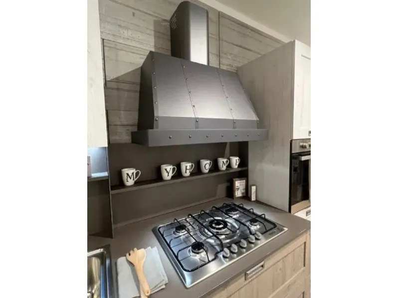 Cappa per cucina Cappa loft a marchio Stosa scontata