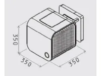 Cappa Elica modello Dynamique f/35 in Offerta Outlet