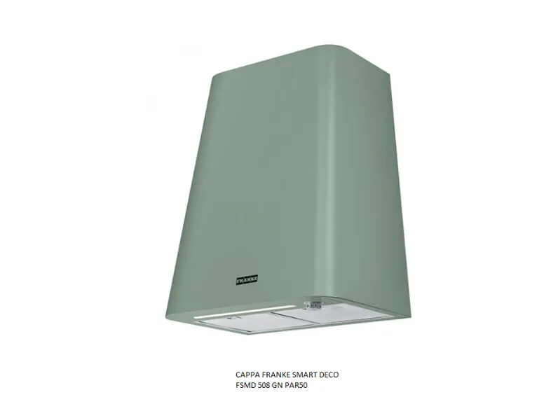 Cappa modello Smart deco Franke a prezzo scontato