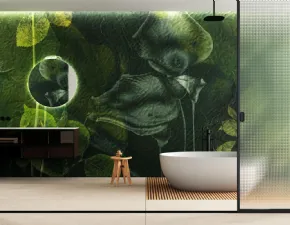 Carta da parati Avocado per camera da letto sconto -35%