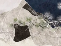 Carta da parati Matisse di Instabilelab a prezzo riservato 