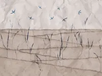 Carta da parati a tema arte Summer di Instabilelab 