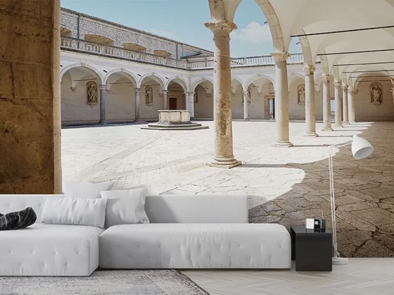 Carta da parati modello Mango a tema paesaggi Offerta Outlet