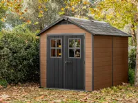 Casetta da giardino Newton7511 evotech Keter in offerta