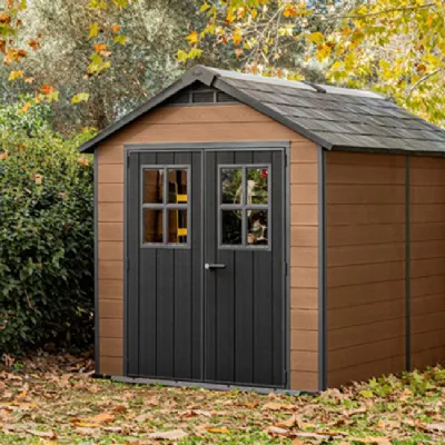 Casetta da giardino Newton7511 evotech Keter in offerta