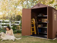 Keter Casetta Darwin 6x6 marrone: sconto imperdibile per l'esterno!