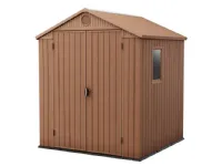 Keter Casetta Darwin 6x6 marrone: sconto imperdibile per l'esterno!