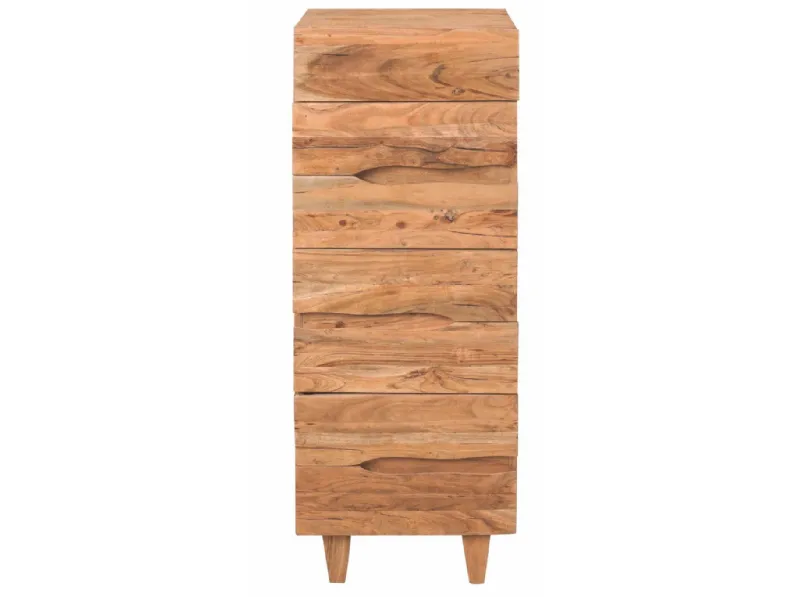 Cassetiera modello Cassettiera 7 cassetti il legno maui in offerta  in Legno Nuovi mondi cucine in Offerta Outlet