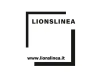 Cassetiera modello Cassettiera bombata lions linea foglia oro  in Laccato lucido Lion's in offerta