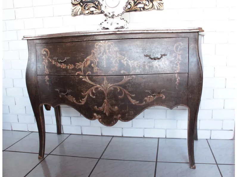Cassettiera in Legno Cassettiera classica Vittorio grifoni a prezzo scontato