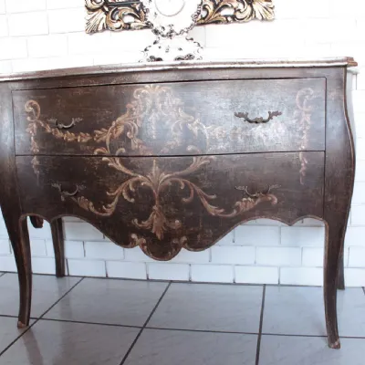 Cassettiera in Legno Cassettiera classica Vittorio grifoni a prezzo scontato