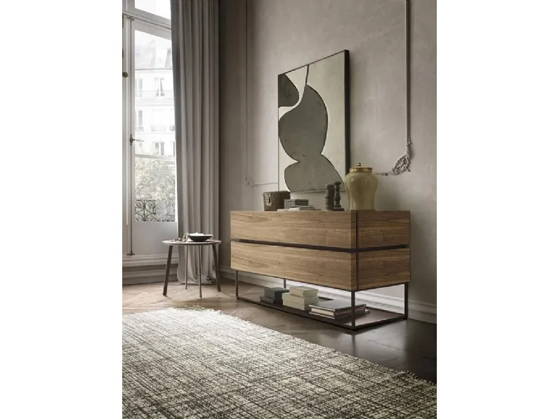 Cassettiera in Laccato opaco Cubo Mobilgam a prezzo scontato