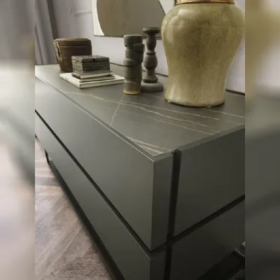 Cassettiera in Laccato opaco Cubo Mobilgam a prezzo scontato