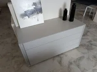 Cassettiera modello Luna in Laccato opaco Lema in Offerta Outlet