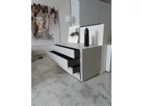 Cassettiera modello Luna in Laccato opaco Lema in Offerta Outlet