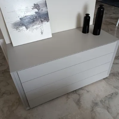 Cassettiera modello Luna in Laccato opaco Lema in Offerta Outlet