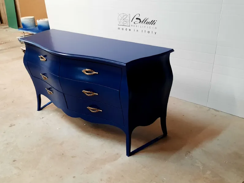 Cassettiera in Legno Modello amalfi Artigianale a prezzo Outlet