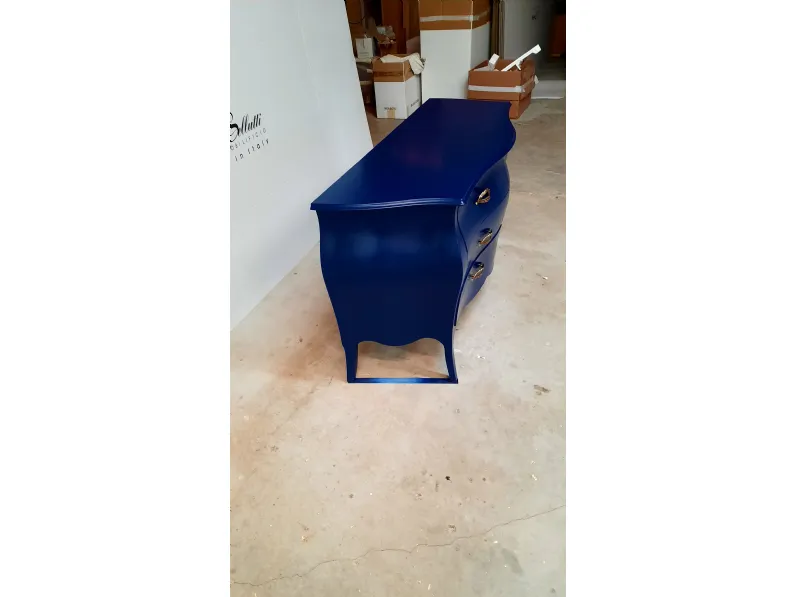 Cassettiera in Legno Modello amalfi Artigianale a prezzo Outlet