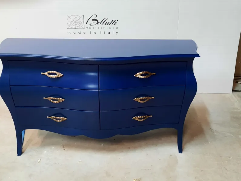 Cassettiera in Legno Modello amalfi Artigianale a prezzo Outlet