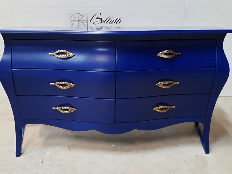 Cassettiera in Legno Modello amalfi Artigianale a prezzo Outlet