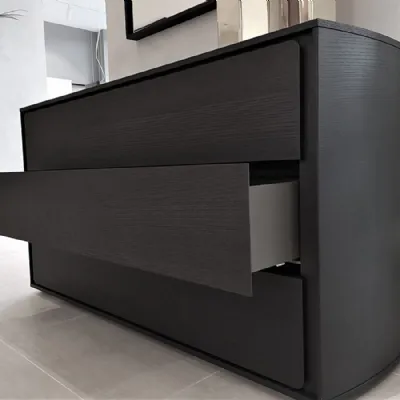 Cassetiera modello Tivoli in Legno Tomasella in Offerta Outlet