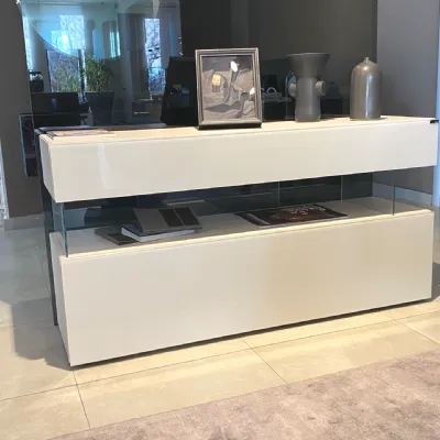 Cassettiera in Laccato opaco Air dresser Lago a prezzo scontato