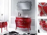 Cassettiera in Legno Ambra Collezione esclusiva a prezzo Outlet