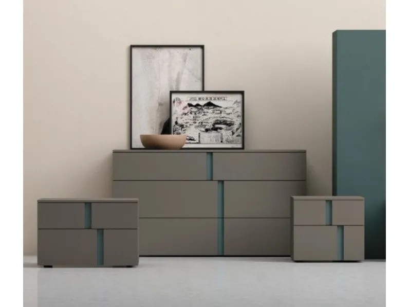 Cassettiera Design modello Athena a marchio Tomasella a prezzo Outlet