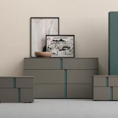 Cassettiera Design modello Athena a marchio Tomasella a prezzo Outlet