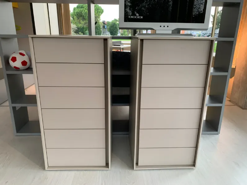 Cassettiera Moderna modello Bilbao a marchio Cinquanta3 a prezzo Outlet