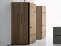 Cassettiera Moderna modello Brand a marchio Spagnol mobili in Offerta Outlet