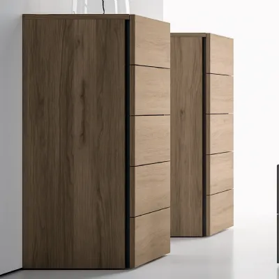 Cassettiera Moderna modello Brand a marchio Spagnol mobili in Offerta Outlet