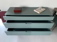 Cassettiera Brick per una camera Moderna a marchio Devina nais scontata 