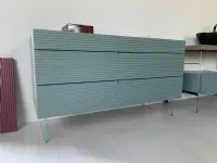 Cassettiera Brick per una camera Moderna a marchio Devina nais scontata 