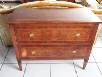Cassettiera modello Cassettiera classica in Legno Artigianale scontata