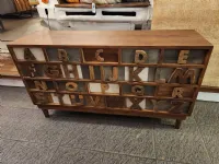 Cassettiera Design modello Cassettiera etnica abc a marchio Outlet etnico in Offerta Outlet