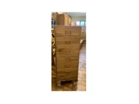 Cassettiera modello Cassettiera teak 7css in Legno Outlet etnico scontata